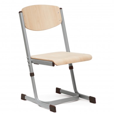 Reguliuojamo aukščio mokyklinė kėdė 3-4 dydis