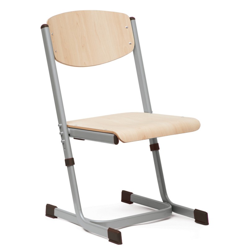Reguliuojamo aukščio mokyklinė kėdė 1-2 dydis