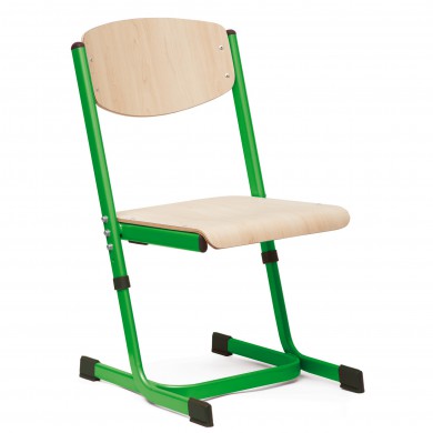 Reguliuojamo aukščio mokyklinė kėdė 3-4 dydis