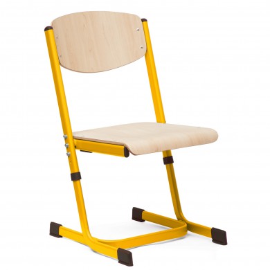 Reguliuojamo aukščio mokyklinė kėdė 5-6 dydis