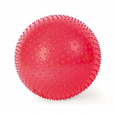 Sensorinis kamuolys dygliuotu paviršiumi 65 cm.