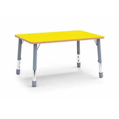 Reguliuojamo aukščio stalas, 120x60 cm.