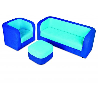 Mėlynas foteliukas