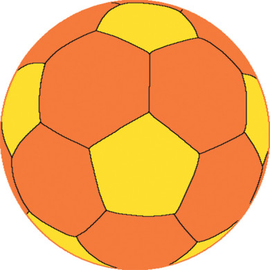 Kilimas kamuolys 1,2  diametro
