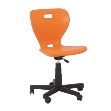Kėdė Aura G, oranžinė