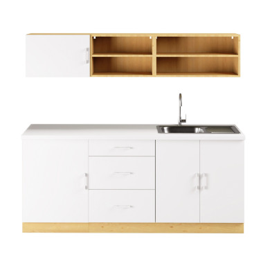 Virtuvės stalviršis, Baltas. Master kitchen kolekcija Virtuvės stalviršis, Baltas. Master kitchen kolekcija