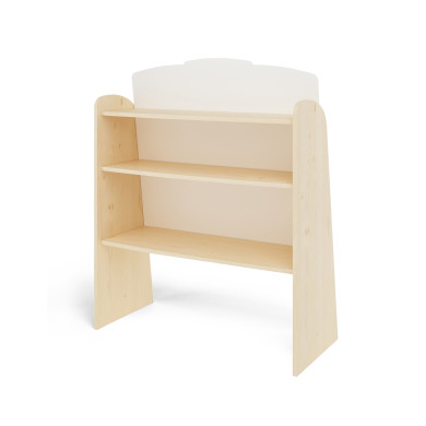 Dvipusė knygų lentyna