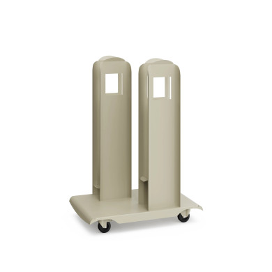 Vežimėlis staliukams su sėdyne Ztool