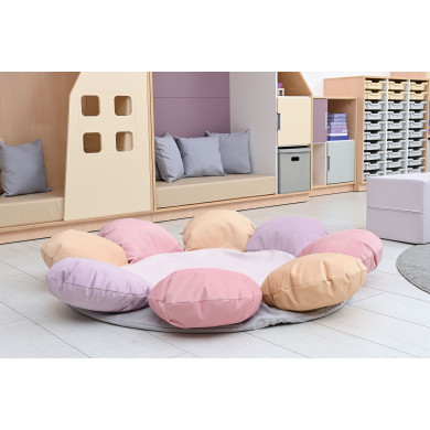 Vaikiškas čiužinys Gėlė