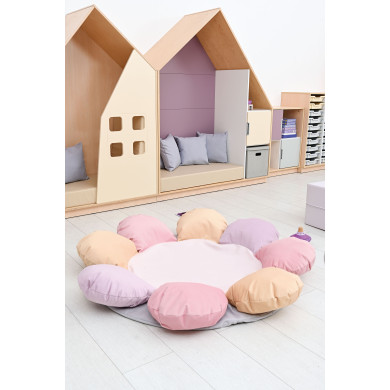 Vaikiškas čiužinys Gėlė