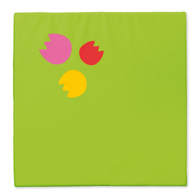 Kvadratinis čiužinys Pavasaris