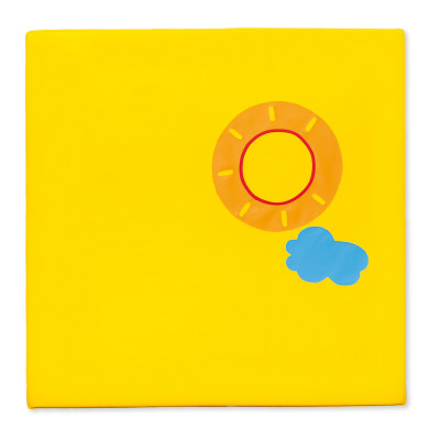 Kvadratinis čiužinys Vasara