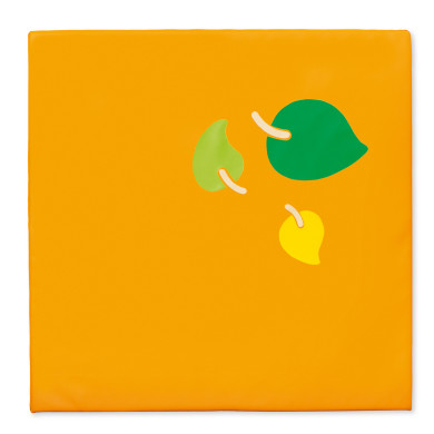 Kvadratinis čiužinys Ruduo