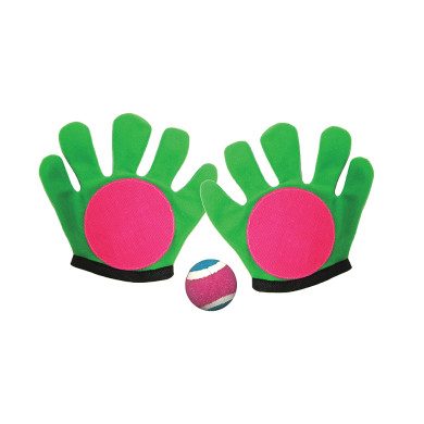 Mesk ir gaudyk. Vikrumo pirštinės su kamuoliuku