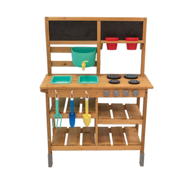 Lauko  virtuvėlė žaidimams