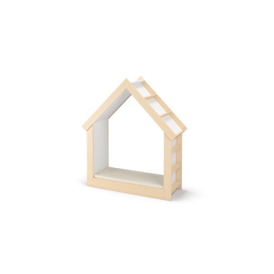 Slėptuvė su bibliotekėle