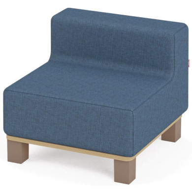 Fotelis su kojelėmis Media Kids