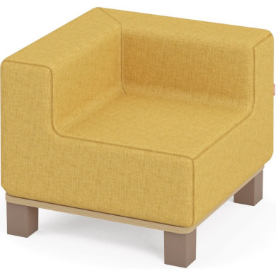 Kampinis fotelis su kojelėmis Media Kids