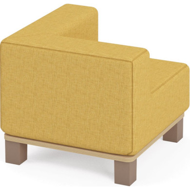 Kampinis fotelis su kojelėmis Media Kids