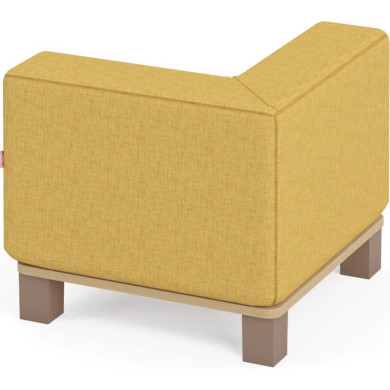 Kampinis fotelis su kojelėmis Media Kids