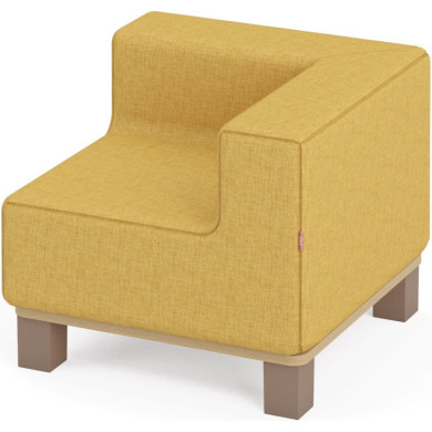 Kampinis fotelis su kojelėmis Media Kids