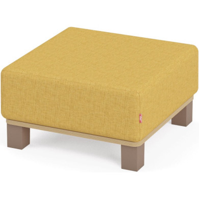 Kvadratinis pufas su kojelėmis Media Kids