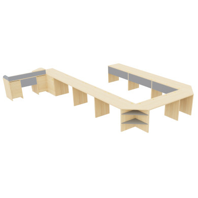 Dvivietis stalas Mila