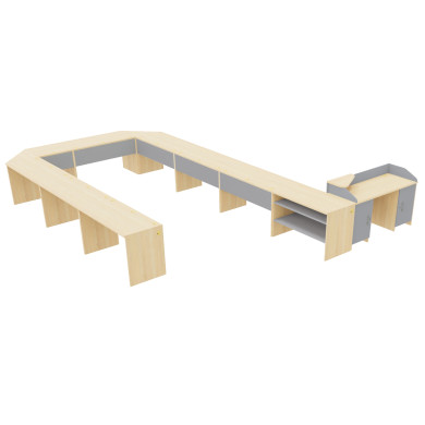 Mokytojo stalas Mila