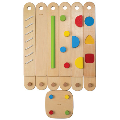 Sensorinis takelis su skirtingomis faktūromis