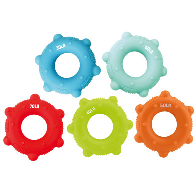 Terapiniai spalvoti spaudikliai 5 vnt