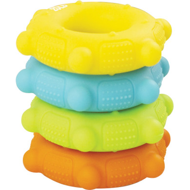 Terapiniai spalvoti spaudikliai 5 vnt