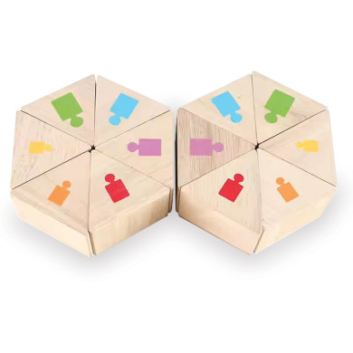 Medinės garsinės kaladėlės