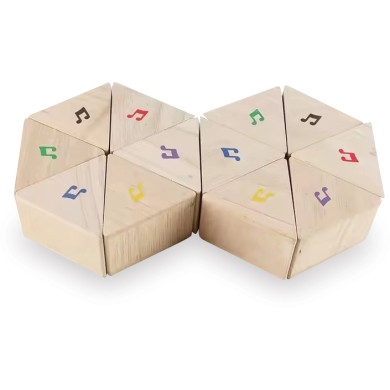 Medinės garsinės kaladėlės