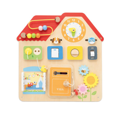 Veiklų lenta Namelis