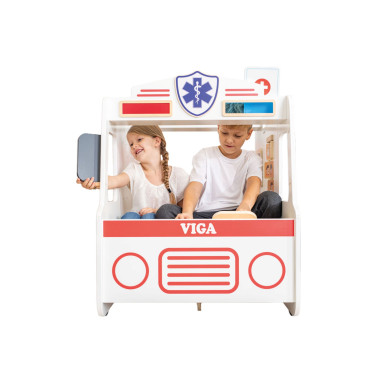 Manipuliacinis kampelis-Greitosios pagalbos automobilis