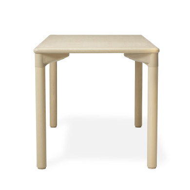 Medinis staliukas Olmo 60x60 cm