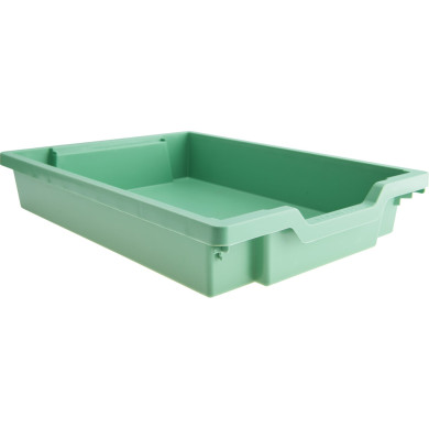 Žema plastikinė dėžutė