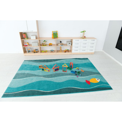 Kilimas Jūros bangos, 2x3 m