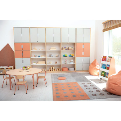 Kilimas su geometriniais raštais, 2x3 m