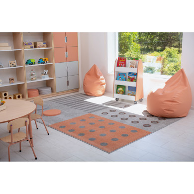 Kilimas su geometriniais raštais, 2x3 m