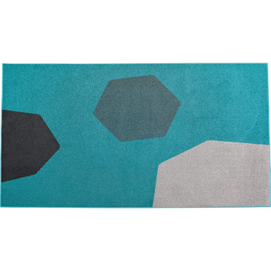 Šešiakampių rašto kilimas, 2x3 m