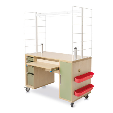 Mobilus projektavimo stalas MultiTable. Išplėstinė versija