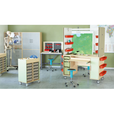 Mobilus projektavimo stalas MultiTable. Išplėstinė versija